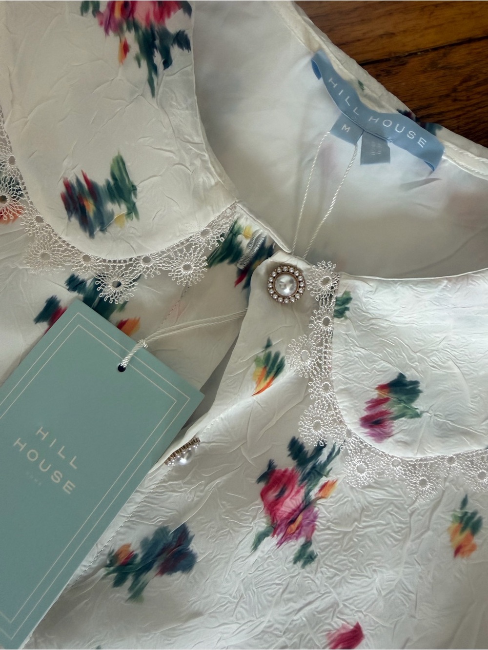 Hill House NWT SET Button Up and Pants